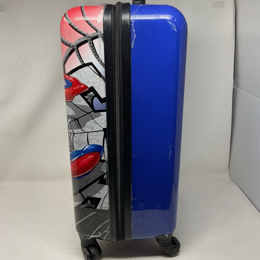Marvel Spider-Man Suitcase - Red, Blue, and Black - Picture 2 of 6